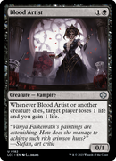Blood Artist [The Lost Caverns of Ixalan Commander] - Destination Retro