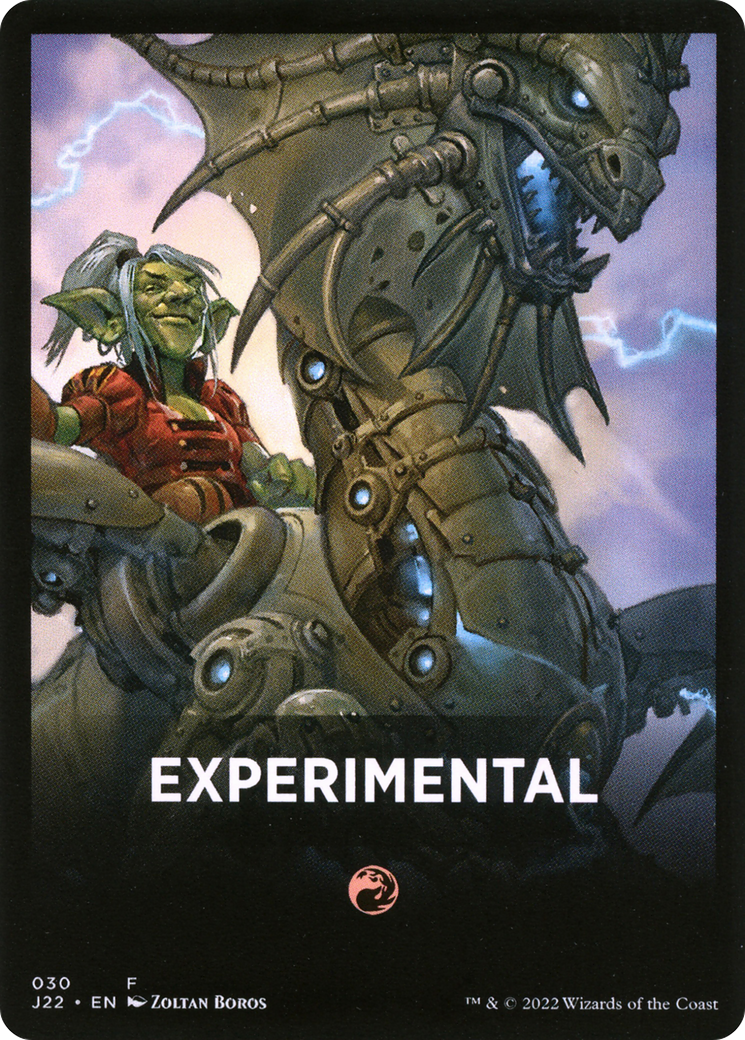 Experimental Theme Card [Jumpstart 2022 Front Cards] - Destination Retro