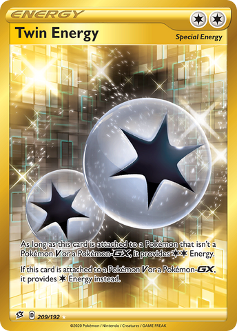 Twin Energy (209/192) [Sword & Shield: Rebel Clash] - Destination Retro