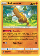 Sudowoodo (66/145) [Sun & Moon: Guardians Rising] - Destination Retro