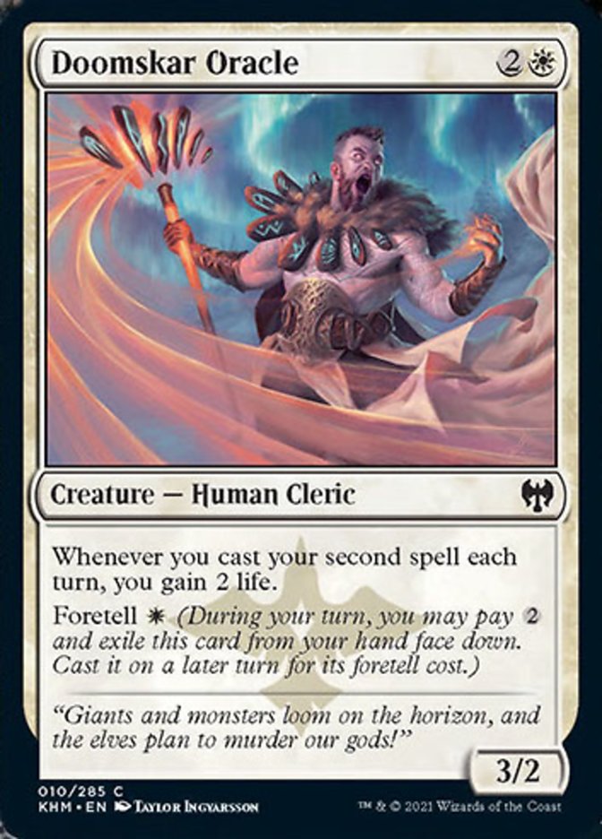 Doomskar Oracle [Kaldheim] - Destination Retro