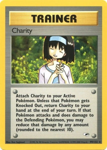 Charity (99/132) [Gym Heroes Unlimited] - Destination Retro