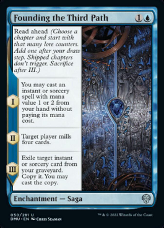 Founding the Third Path [Dominaria United] - Destination Retro