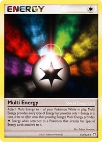 Multi Energy (93/100) (League Promo) [EX: Sandstorm] - Destination Retro