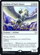 Archon of Sun's Grace [Theros Beyond Death Prerelease Promos] - Destination Retro