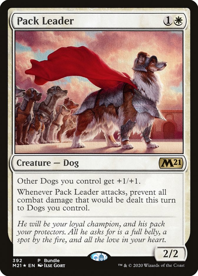 Pack Leader (392) [Core Set 2021 Promos] - Destination Retro