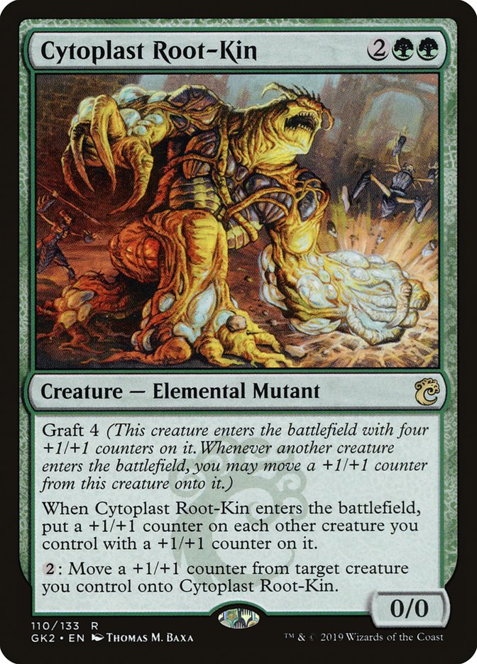 Cytoplast Root-Kin [Ravnica Allegiance Guild Kit] - Destination Retro