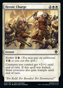 Heroic Charge [Dominaria United] - Destination Retro