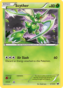 Scyther (4/108) [Black & White: Dark Explorers] - Destination Retro