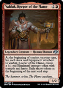 Valduk, Keeper of the Flame [Dominaria Remastered] - Destination Retro