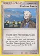 Professor Rowan (112/130) (2007) [Professor Program Promos] - Destination Retro
