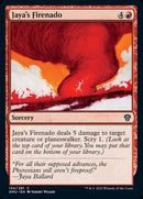 Jaya's Firenado [Dominaria United] - Destination Retro