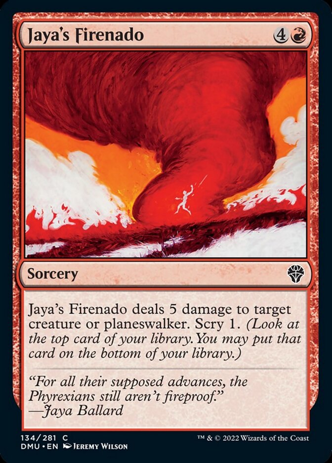 Jaya's Firenado [Dominaria United] - Destination Retro