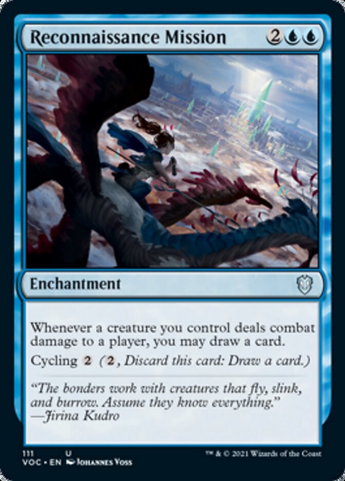 Reconnaissance Mission [Innistrad: Crimson Vow Commander] - Destination Retro