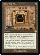 Howling Mine (Retro Schematic) (Serial Numbered) [The Brothers' War Retro Artifacts] - Destination Retro