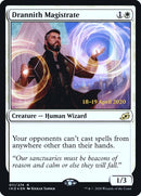 Drannith Magistrate  [Ikoria: Lair of Behemoths Prerelease Promos] - Destination Retro
