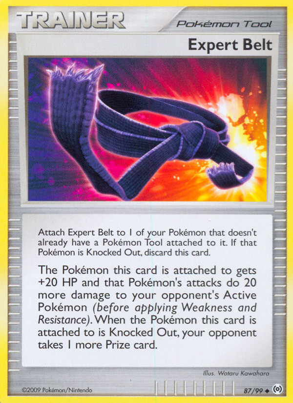 Expert Belt (87/99) [Arceus] - Destination Retro