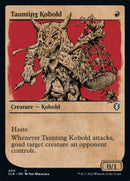 Taunting Kobold (Showcase) [Commander Legends: Battle for Baldur's Gate] - Destination Retro