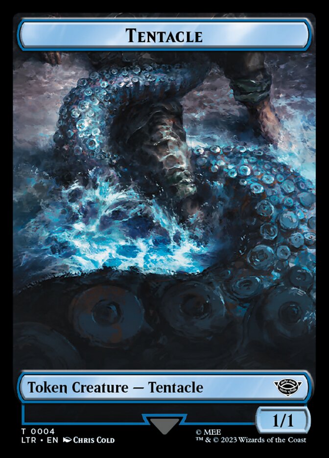 Tentacle Token [The Lord of the Rings: Tales of Middle-Earth Tokens] - Destination Retro