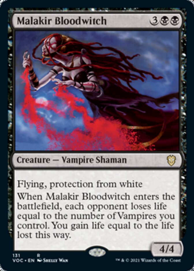 Malakir Bloodwitch [Innistrad: Crimson Vow Commander] - Destination Retro