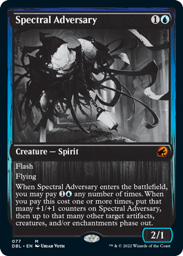 Spectral Adversary [Innistrad: Double Feature] - Destination Retro