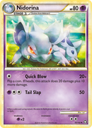 Nidorina (45/102) [HeartGold & SoulSilver: Triumphant] - Destination Retro