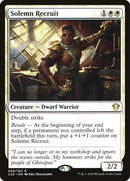 Solemn Recruit [Commander 2020] - Destination Retro