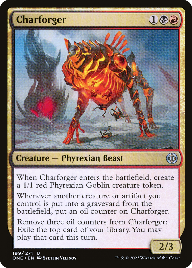 Charforger [Phyrexia: All Will Be One] - Destination Retro