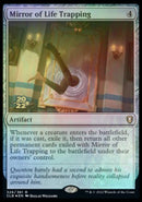 Mirror of Life Trapping [Commander Legends: Battle for Baldur's Gate Prerelease Promos] - Destination Retro