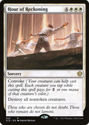 Hour of Reckoning [Starter Commander Decks] - Destination Retro