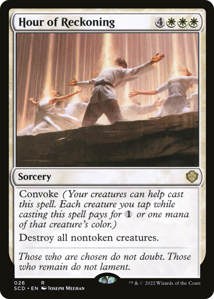 Hour of Reckoning [Starter Commander Decks] - Destination Retro