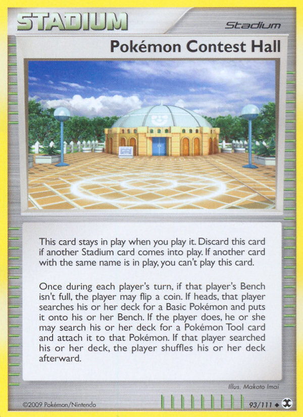 Pokemon Contest Hall (93/111) [Rising Rivals] - Destination Retro