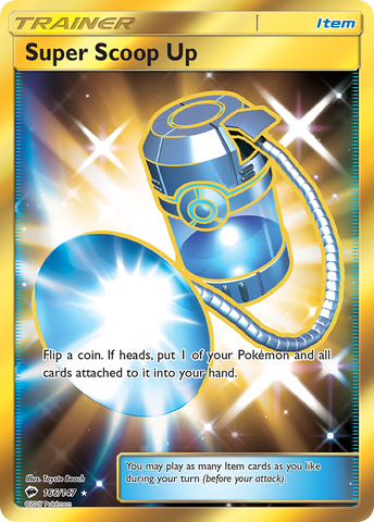 Super Scoop Up (166/147) [Sun & Moon: Burning Shadows] - Destination Retro