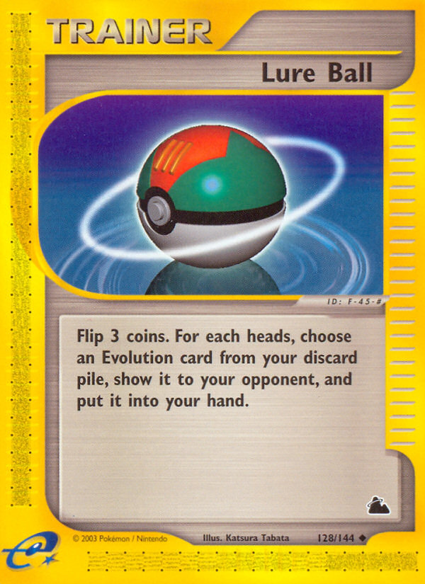 Lure Ball (128/144) [Skyridge] - Destination Retro