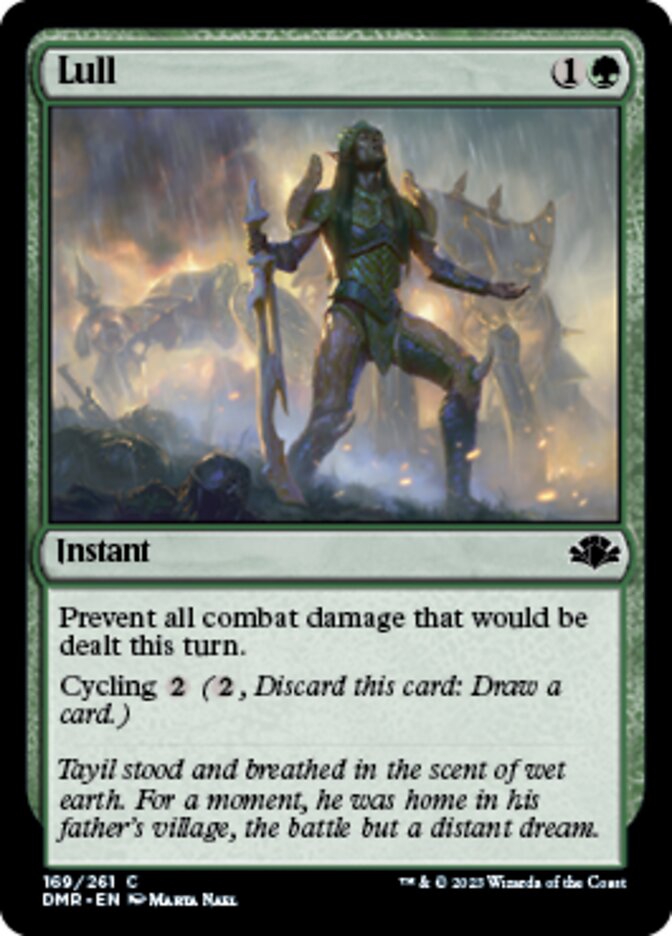 Lull [Dominaria Remastered] - Destination Retro