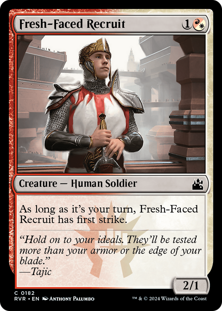 Fresh-Faced Recruit [Ravnica Remastered] - Destination Retro