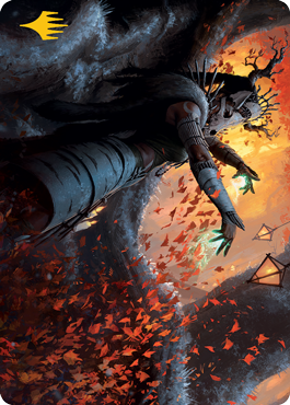 Dawnhart Rejuvenator Art Card (Gold-Stamped Signature) [Innistrad: Midnight Hunt Art Series] - Destination Retro