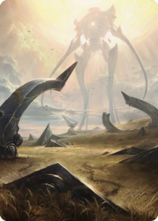 Plains (1) Art Card [The Brothers' War Art Series] - Destination Retro