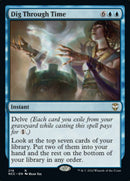 Dig Through Time [Streets of New Capenna Commander] - Destination Retro