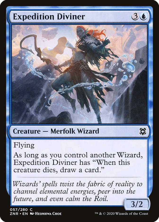Expedition Diviner [Zendikar Rising] - Destination Retro