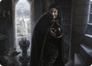 Grima, Saruman's Footman Art Card [The Lord of the Rings: Tales of Middle-earth Art Series] - Destination Retro