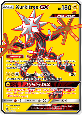 Xurkitree GX (142/156) [Sun & Moon: Ultra Prism] - Destination Retro