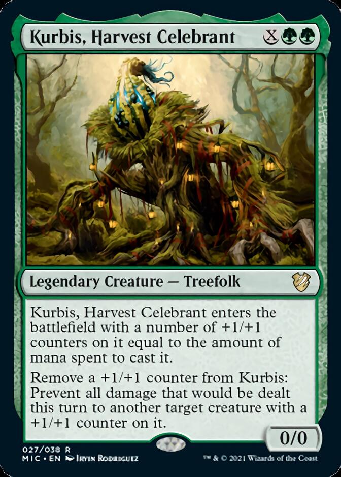 Kurbis, Harvest Celebrant [Innistrad: Midnight Hunt Commander] - Destination Retro