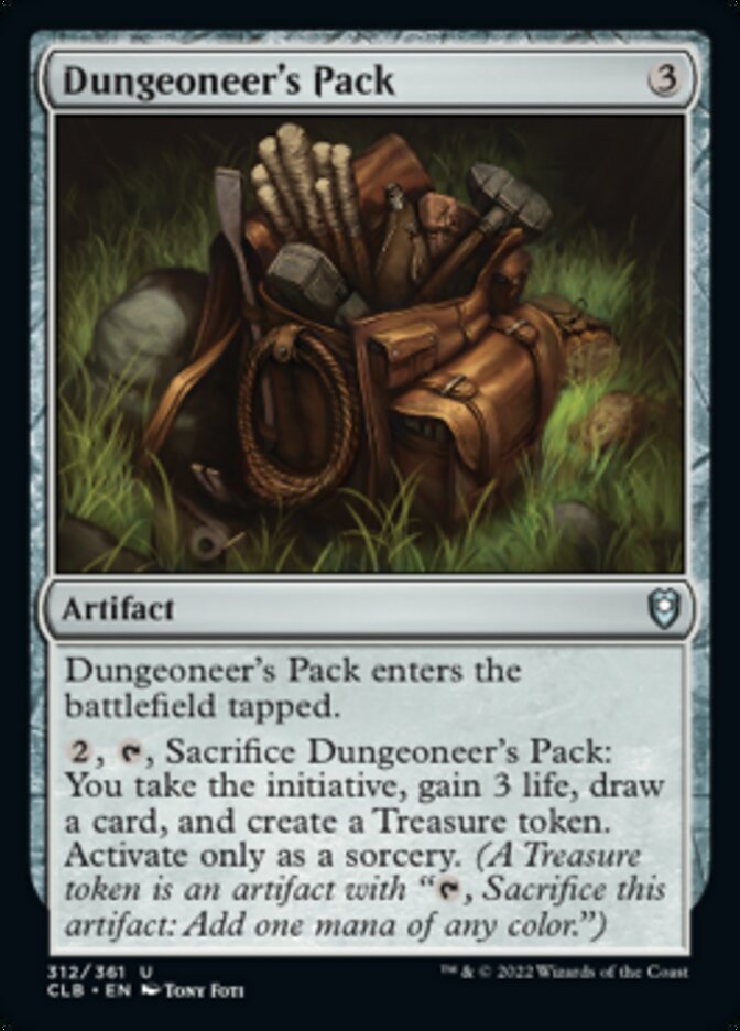 Dungeoneer's Pack [Commander Legends: Battle for Baldur's Gate] - Destination Retro
