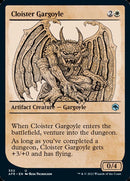 Cloister Gargoyle  (Showcase) [Dungeons & Dragons: Adventures in the Forgotten Realms] - Destination Retro