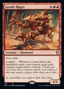 Geode Rager [Commander Legends: Battle for Baldur's Gate] - Destination Retro
