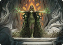 Titania, Voice of Gaea Art Card [The Brothers' War Art Series] - Destination Retro