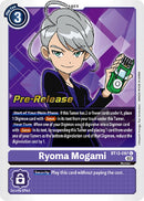 Ryoma Mogami [BT12-097] [Across Time Pre-Release Cards] - Destination Retro
