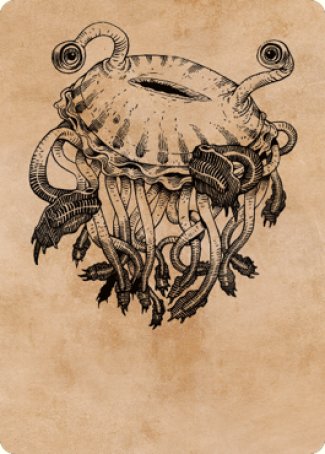 Gluntch, the Bestower Art Card [Commander Legends: Battle for Baldur's Gate Art Series] - Destination Retro