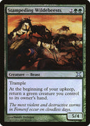 Stampeding Wildebeests (Premium Foil) [Tenth Edition] - Destination Retro